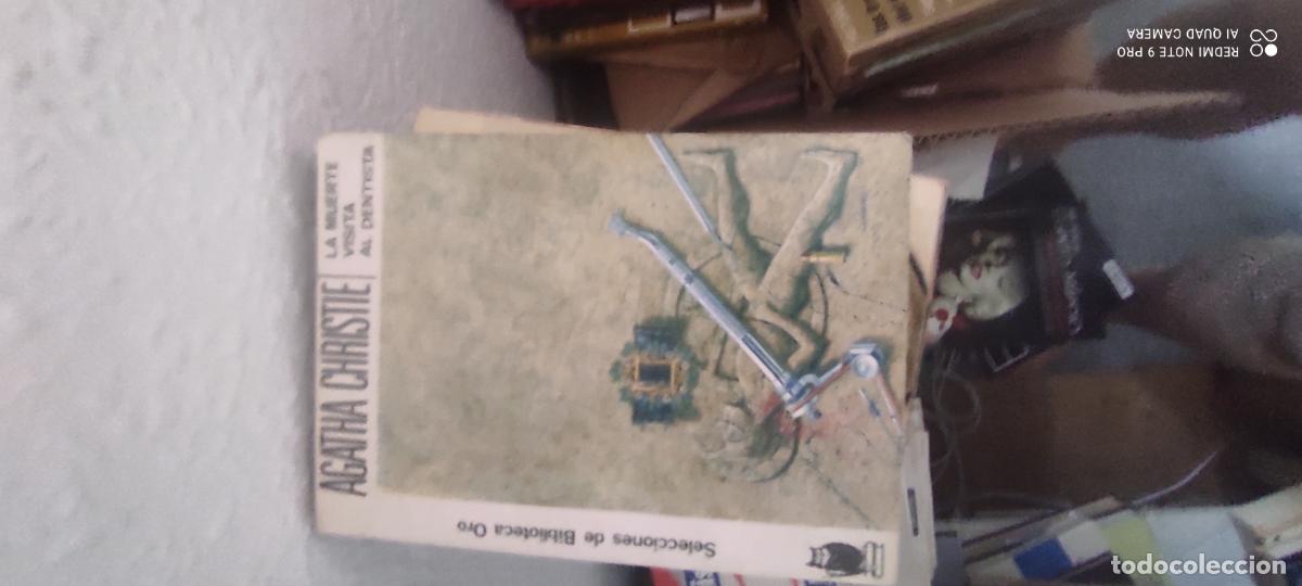 Libros de segunda mano: Agatha Christie. Molino. La muerte visita al dentista