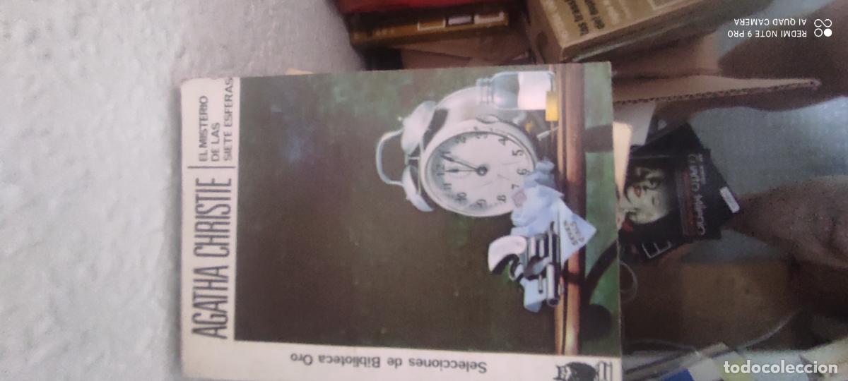 Libros de segunda mano: Agatha Christie. Molino. El misterio de las siete esferas