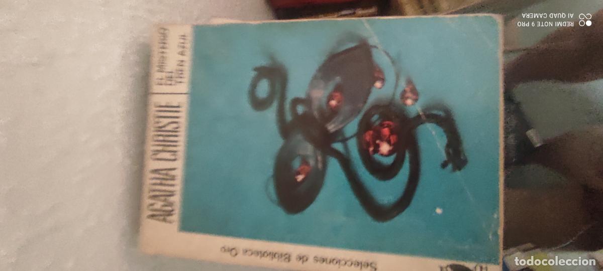 Libros de segunda mano: Agatha Christie. Molino. El misterio del tren azul