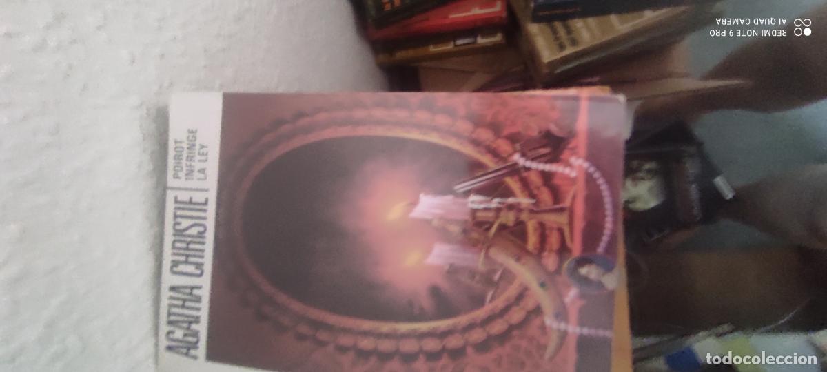 Libros de segunda mano: Agatha Christie. Molino. Poirot infringe la ley