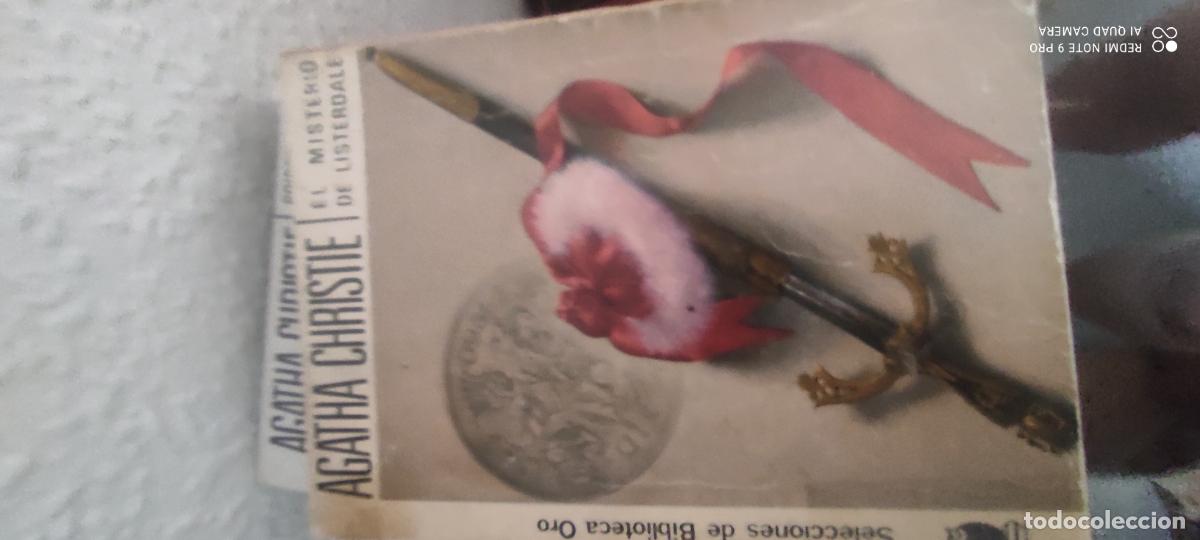 Libros de segunda mano: Agatha Christie. Molino. El misterio de Listerdale