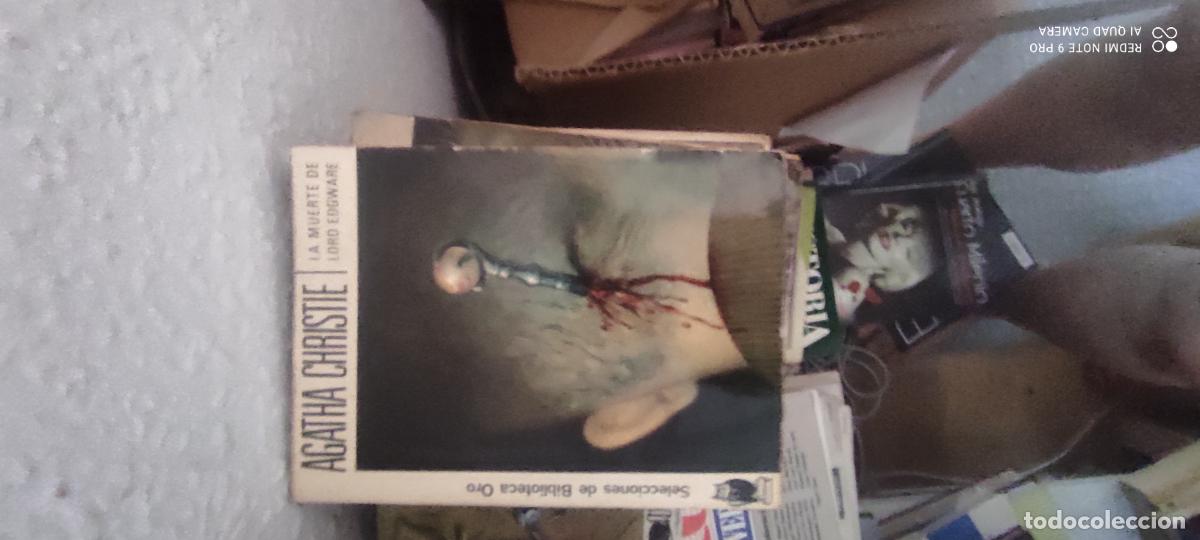 Libros de segunda mano: La muerte de Lord Edgware