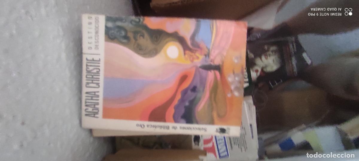 Libros de segunda mano: Agatha Christie. Molino. Destino desconocido