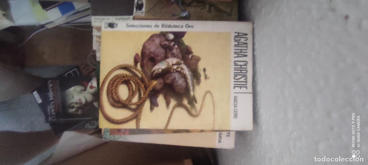 Libros de segunda mano: Agatha Christie. Molino. Hacia cero