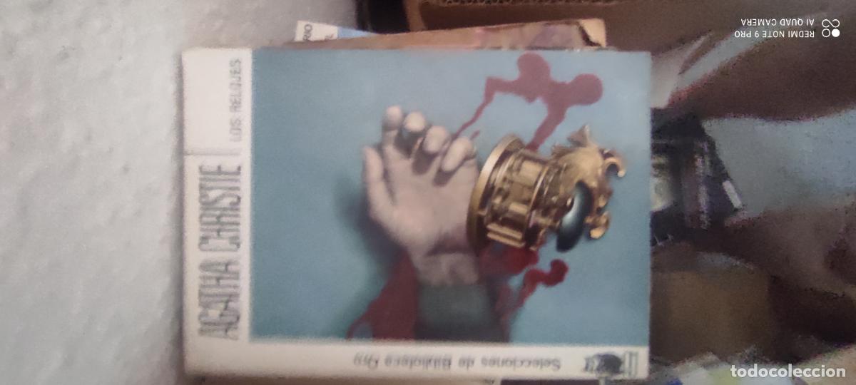 Libros de segunda mano: Agatha Christie. Molino. Los relojes