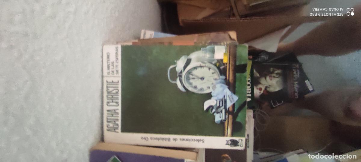 Libros de segunda mano: Agatha Christie. Molino. El misterio de las siete esferas