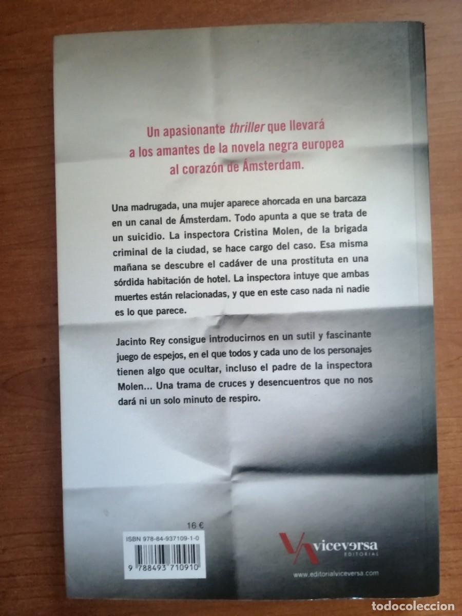 Libros de segunda mano: El &uacute;ltimo cliente, Jacinto Rey, Viceversa Editorial - Foto 3