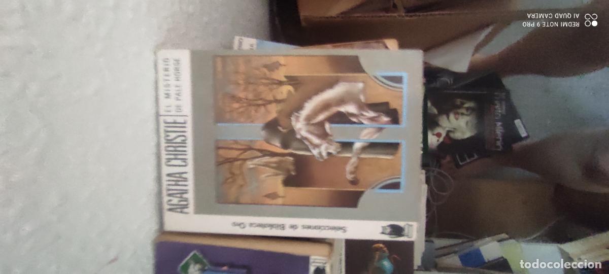 Libros de segunda mano: Agatha Christie. Molino. El misterio de Pall Horse