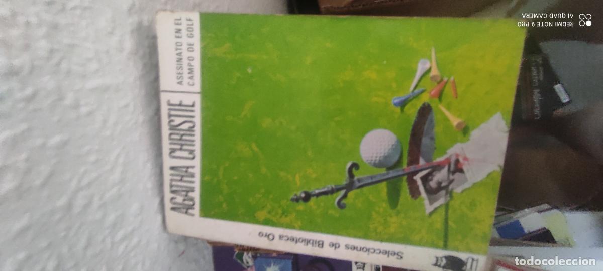 Libros de segunda mano: Agatha Christie. Molino. ASesinato en el campo de golf