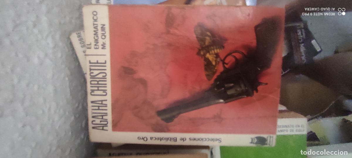 Libros de segunda mano: Agatha Christie. Molino. el enigmatico Mr Quinn
