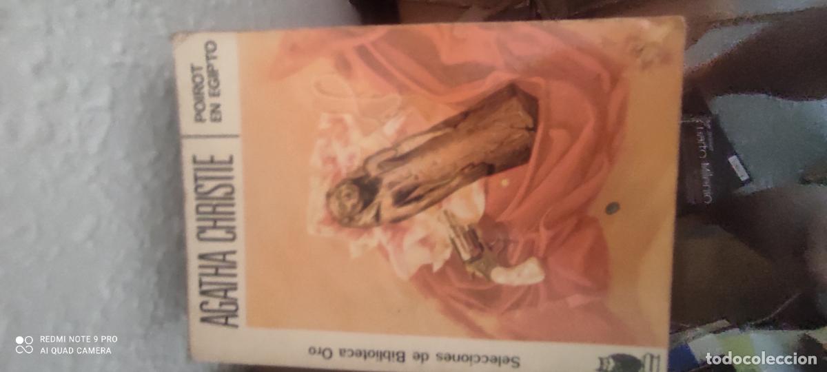 Libros de segunda mano: Agatha Christie. Molino. Poirot en Egipto
