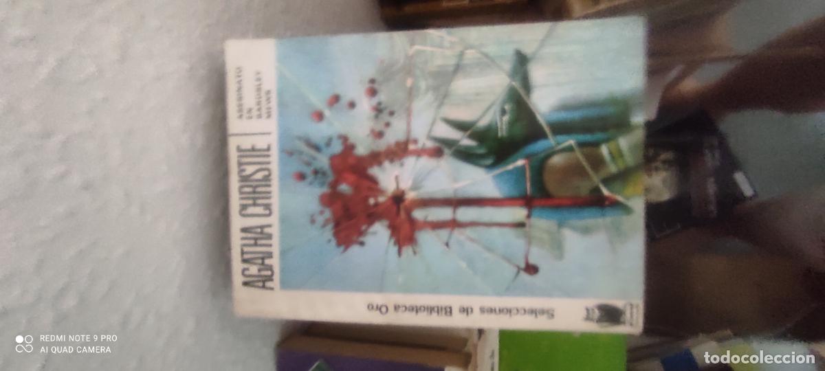 Libros de segunda mano: Agatha Christie. Molino. Asesinato en Bardsley News