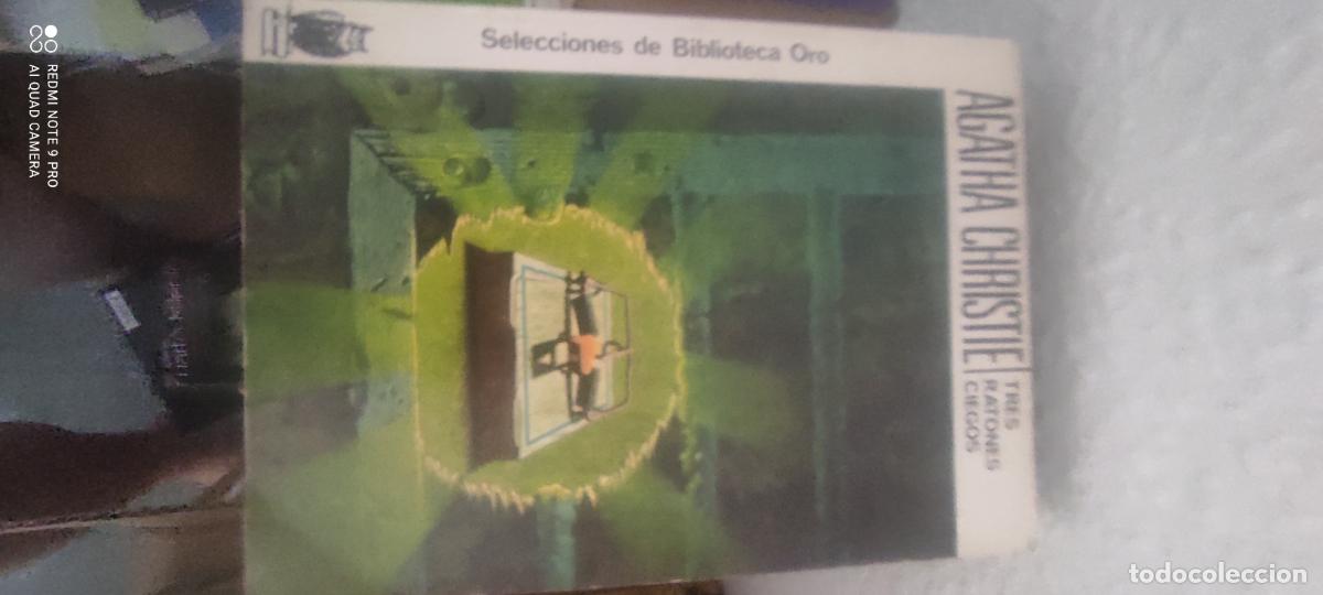 Libros de segunda mano: Agatha Christie. Molino. Tres ratones ciegos