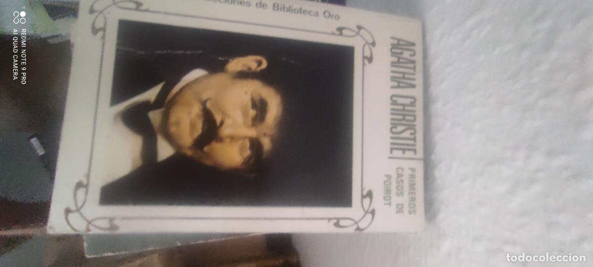 Libros de segunda mano: Agatha Christie. Molino. Primeros casos de poirot