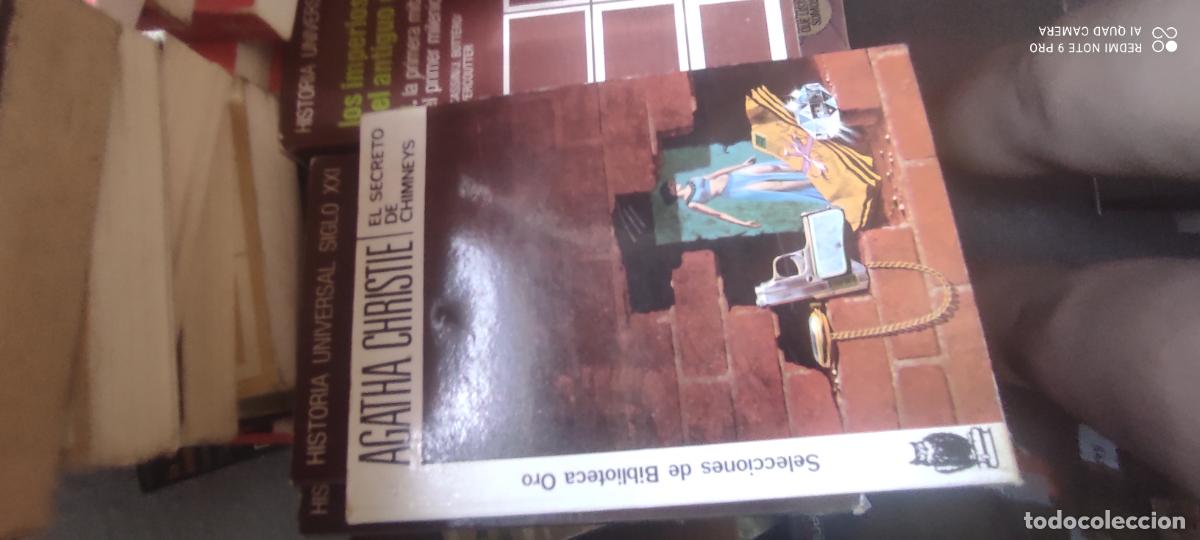 Libros de segunda mano: Agatha Christie. Molino. El secreto de Chimneys