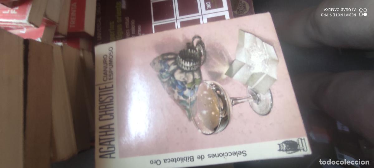 Libros de segunda mano: Agatha Christie. Molino. Cianuro espumoso