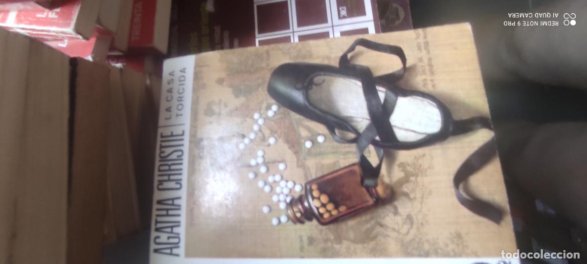 Libros de segunda mano: Agatha Christie. Molino. La casa torcida