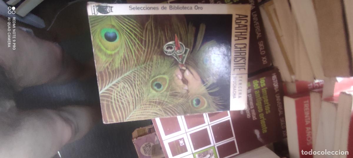 Libros de segunda mano: Agatha Christie. Molino. Tercera muchacha