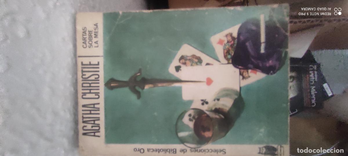 Libros de segunda mano: Agatha Christie. Molino. Cartas sobre la mesa