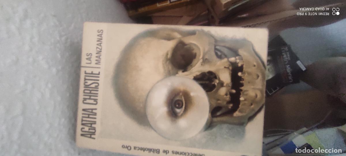 Libros de segunda mano: Agatha Christie. Molino. Las manzanas