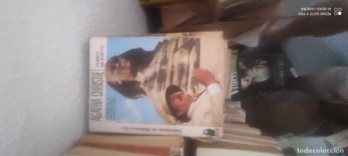 Libros de segunda mano: Agatha Christie. Molino. Poirot en Egipto