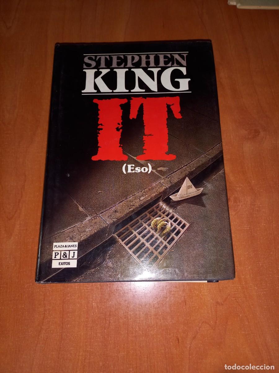 Libros de segunda mano: IT(ESO) STEPHEN KING