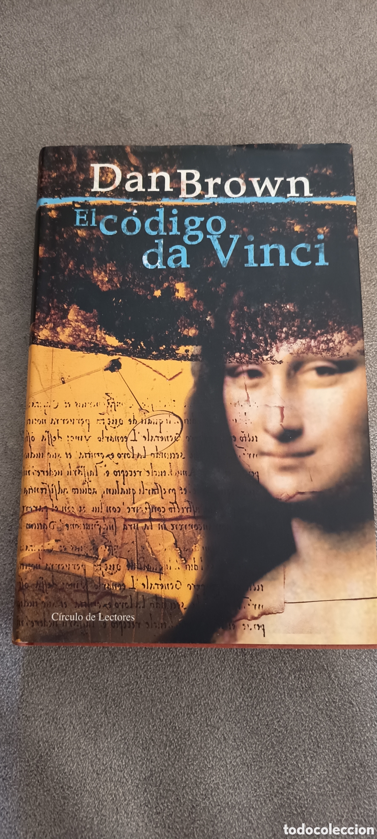 Libros de segunda mano: Libro: El c&oacute;digo da Vinci. Dan Brown. Tapa dura. A&ntilde;o 2004. Circulo de lectores
