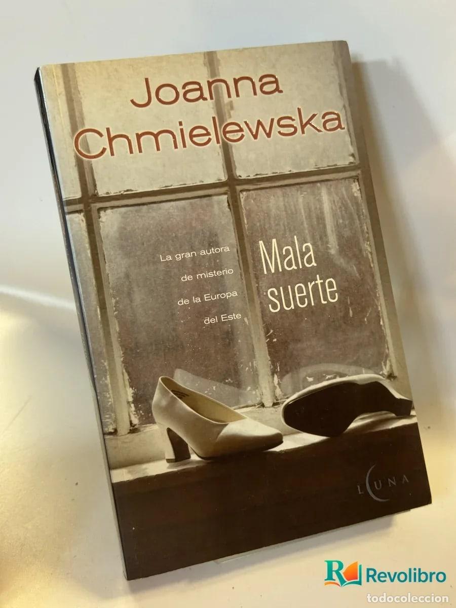 Second hand books: Mala suerte - Joanna Chmielewska
