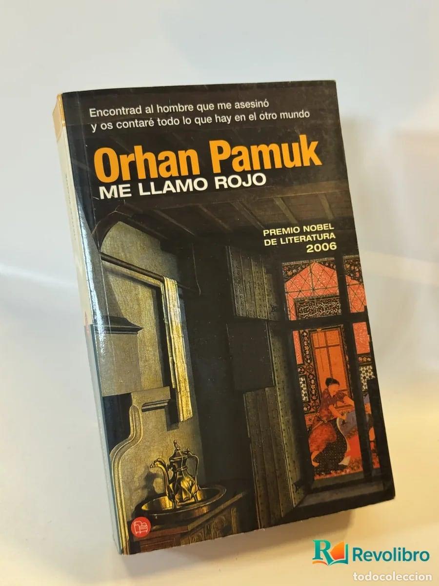 Libros de segunda mano: Me llamo rojo - Orhan Pamuk