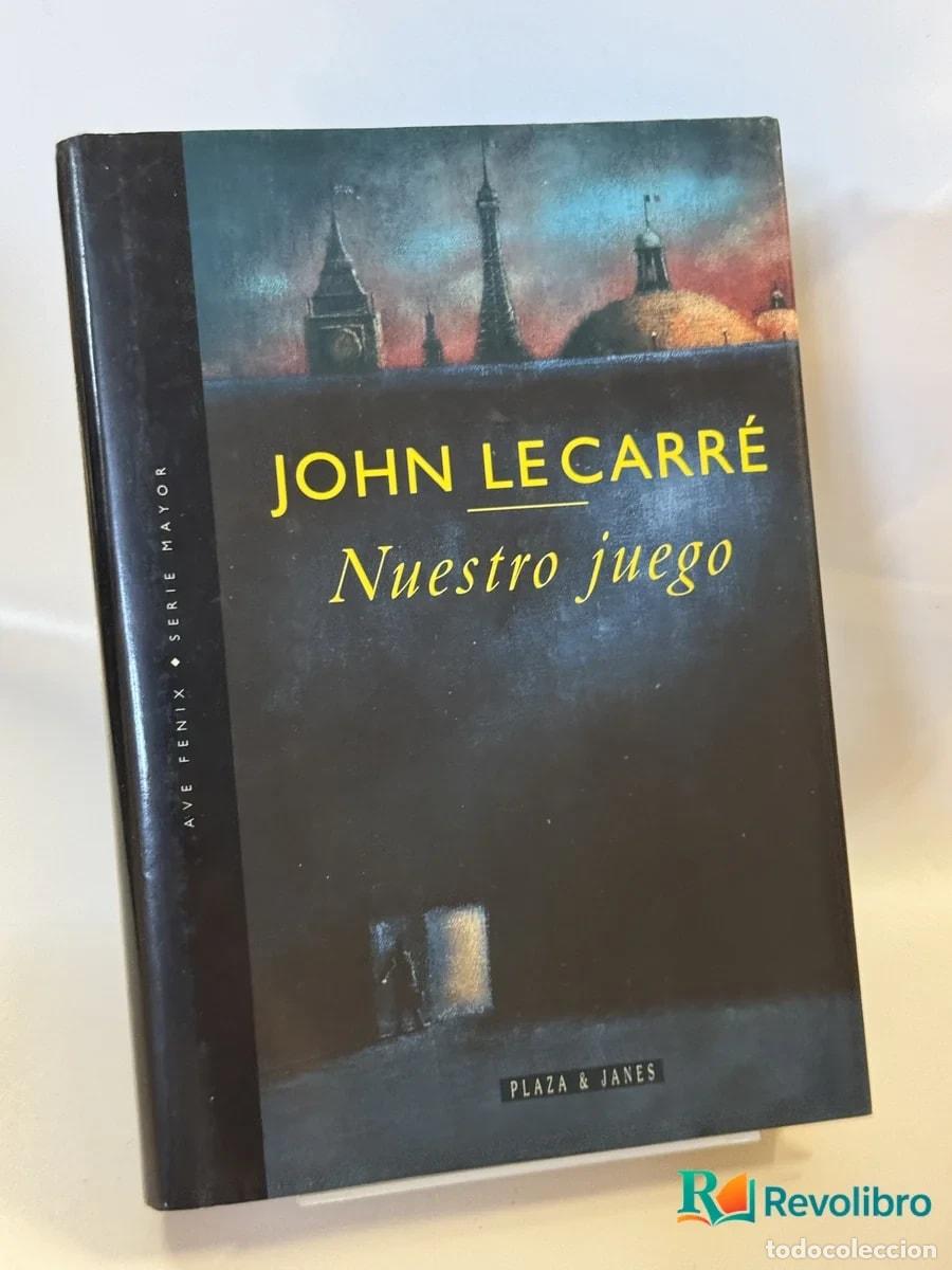 Libros de segunda mano: Nuestro juego - John Le Carr&eacute;