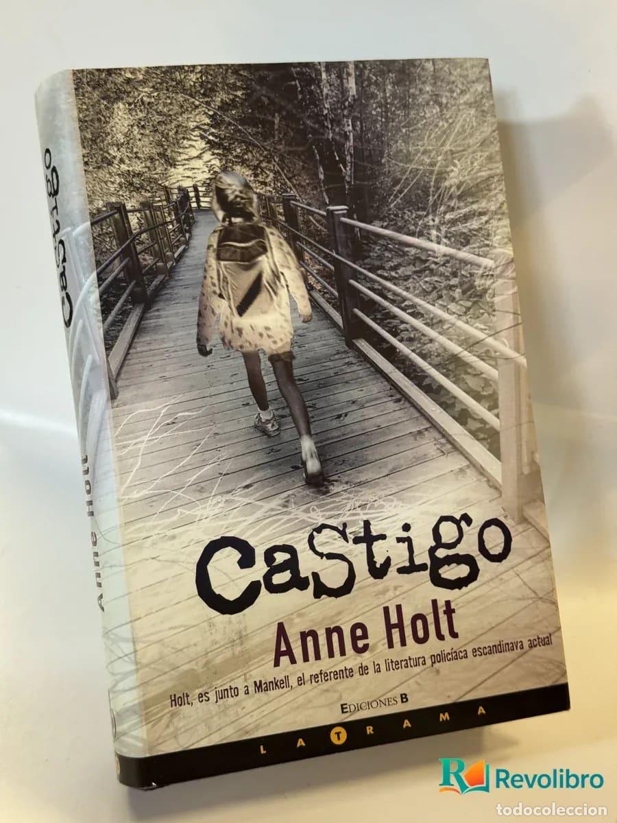 Libros de segunda mano: CaStigo - Anne Holt - Libro de segunda mano