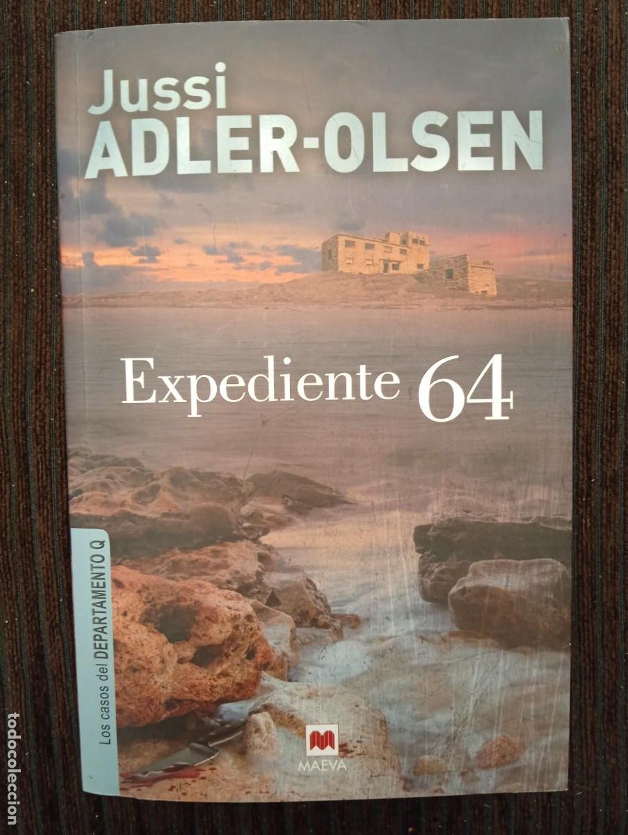 Libros de segunda mano: Jussi Adler-Olsen. Expediente 64