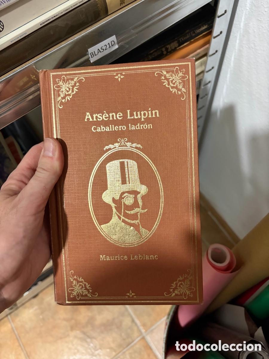 Libros de segunda mano: BLAS21D Ars&egrave;ne Lupin Caballero ladr&oacute;n Maurice Leblanc