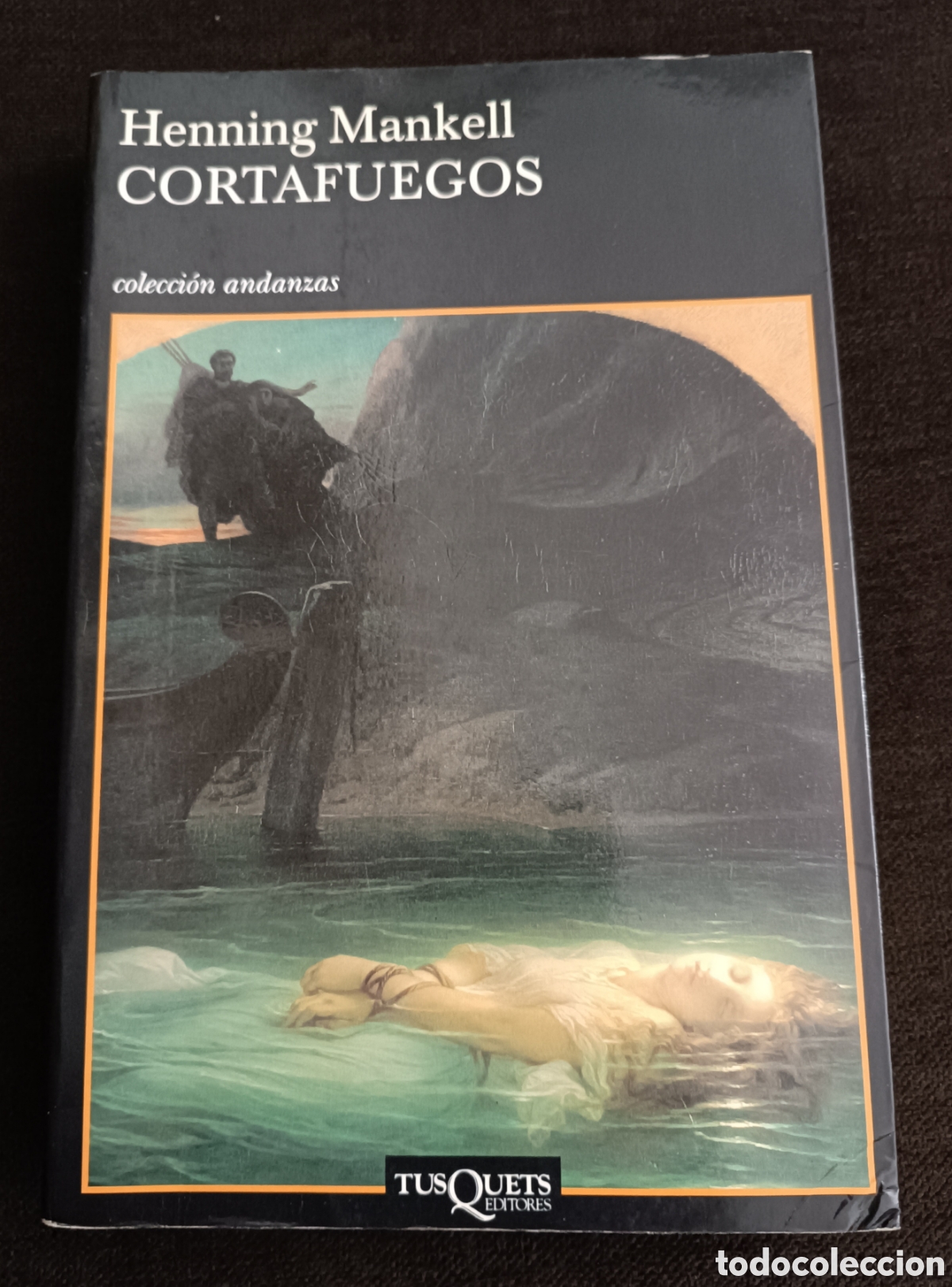 Libros de segunda mano: Cortafuegos (Henning Mankell).