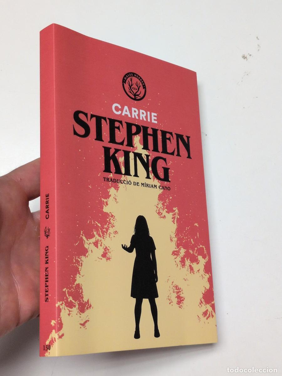 Libros de segunda mano: Carrie (en catal&agrave;) - King, Stephen