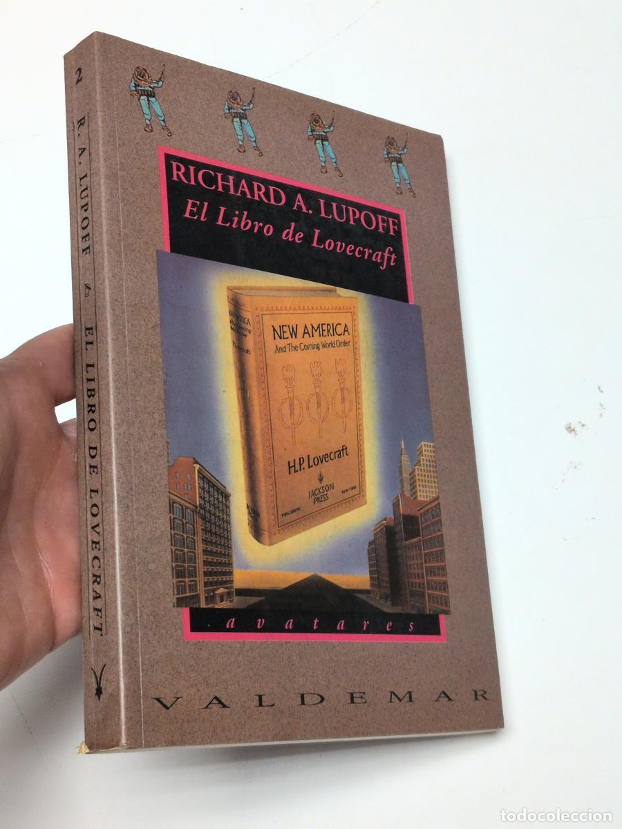 Libros de segunda mano: El libro de Lovecraft - Lupoff, Richard A.