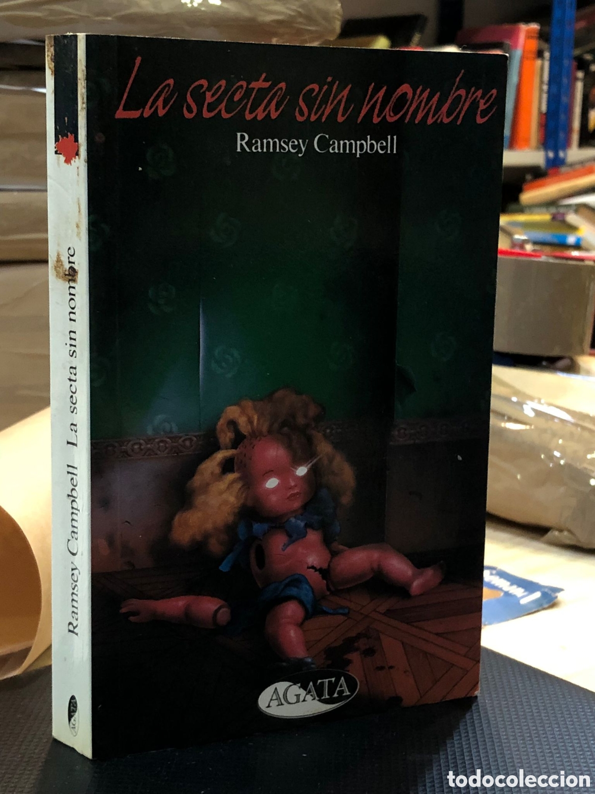 Livres d'occasion: La secta sin nombre - Ramsey Campbell