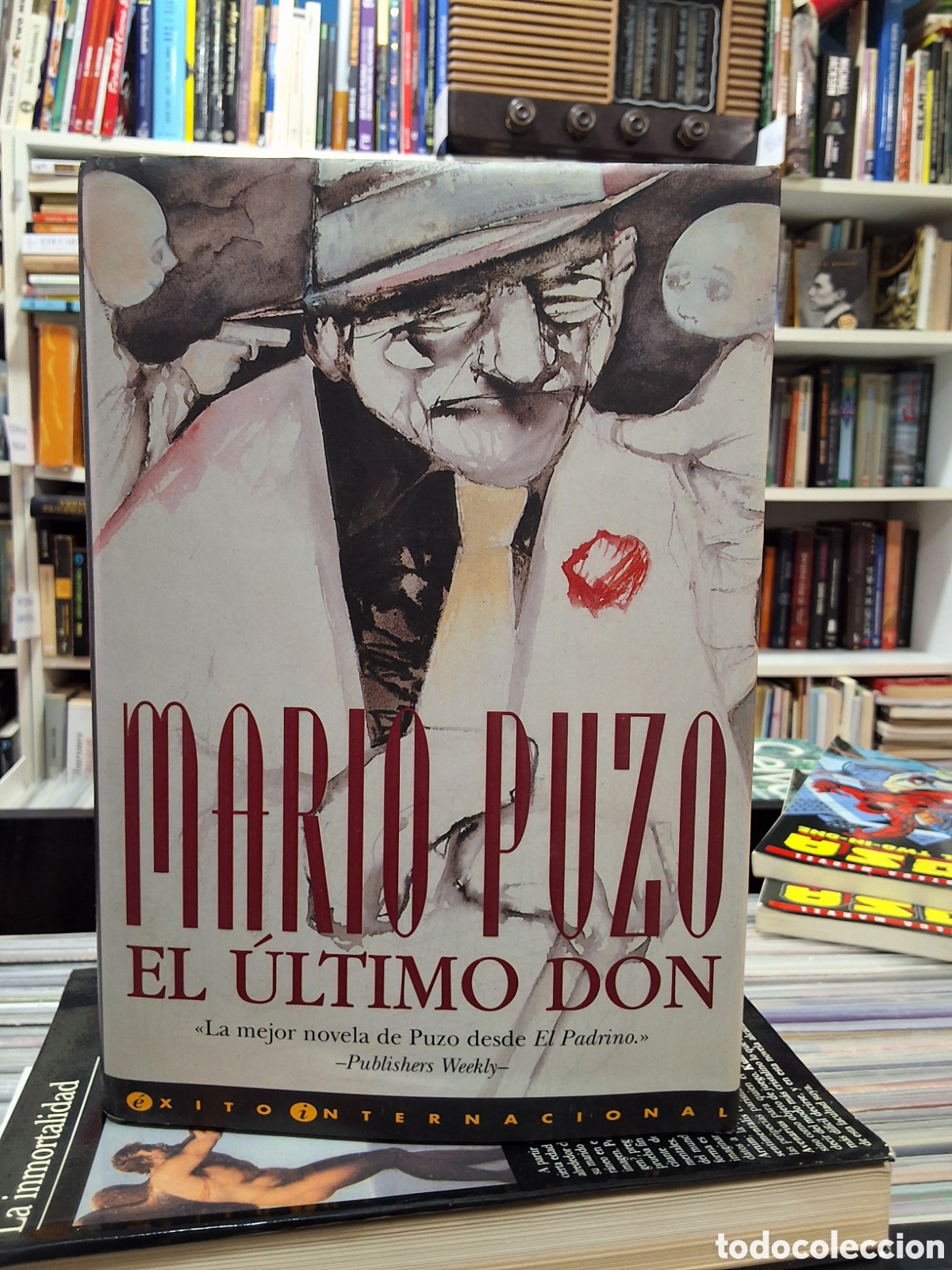 Libros de segunda mano: EL &Uacute;LTIMO DON - MARIO PUZO