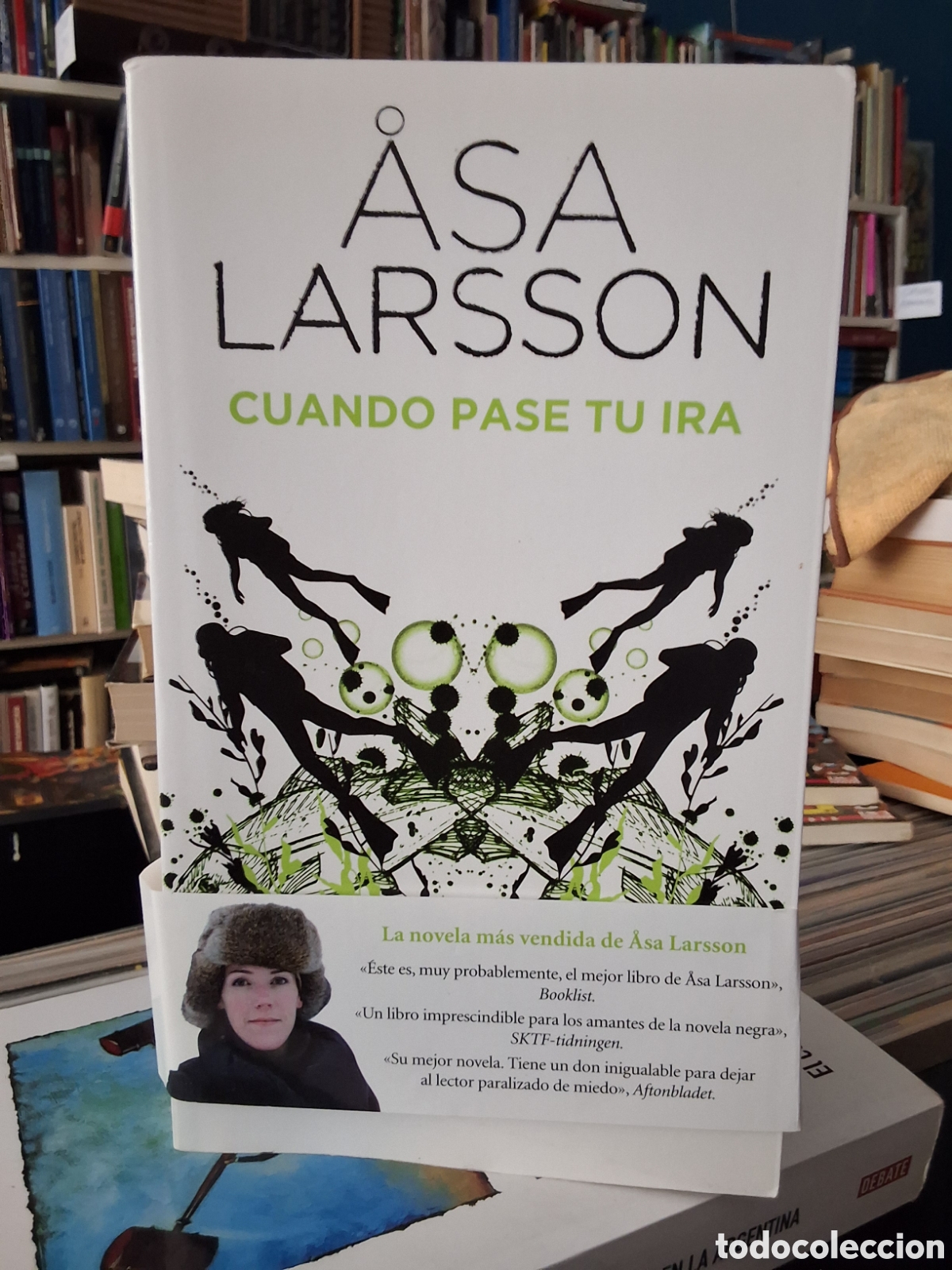 Libros de segunda mano: CUANDO PASE TU IRA - &Aring;SA LARSSON - ENV&Iacute;O DESDE 1,95 &euro;