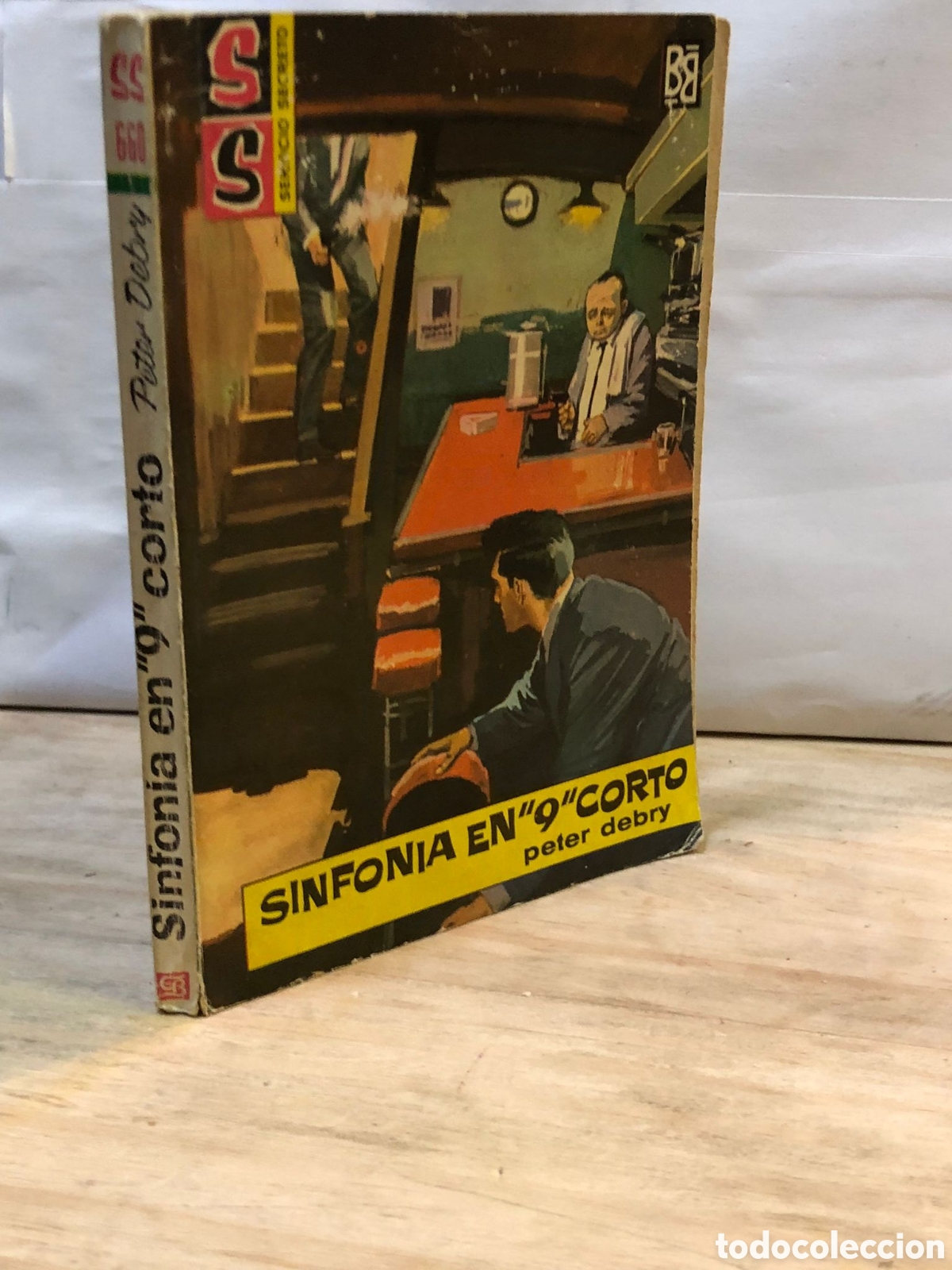Libri di seconda mano: Sinfonia en &rdquo;9&rdquo; Corto - Peter Debry