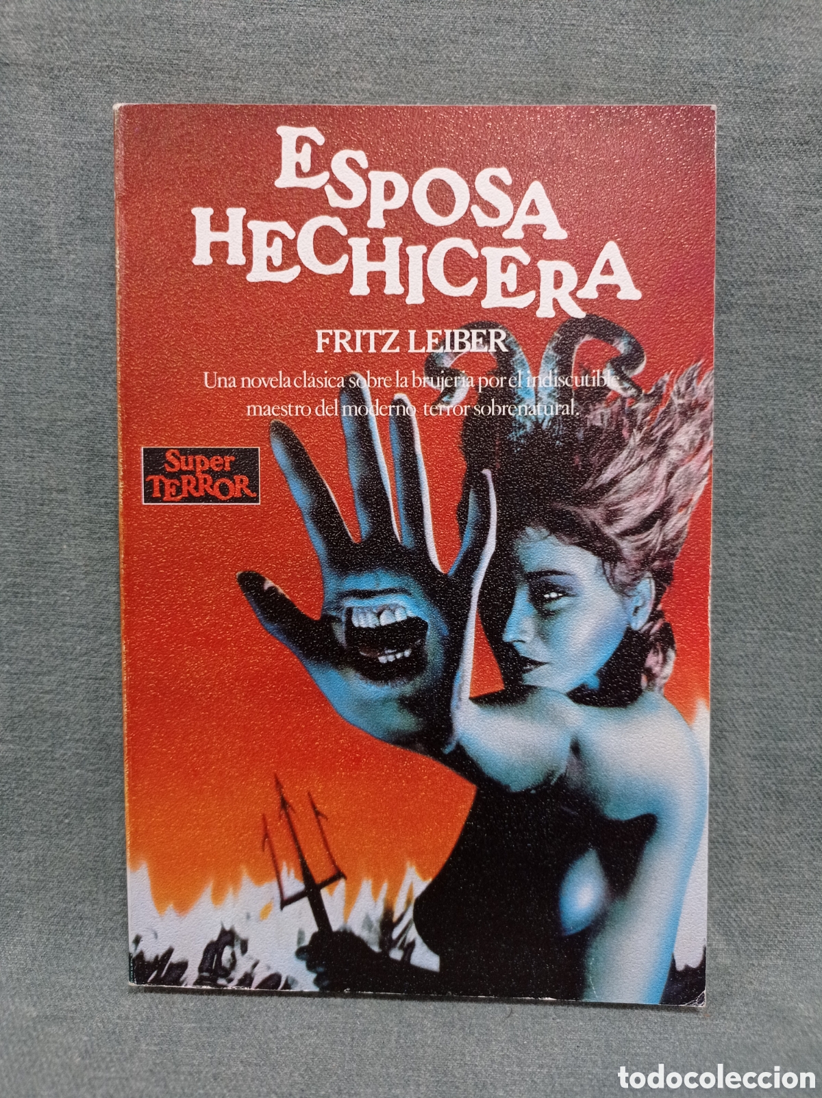 Libros de segunda mano: ESPOSA HECHICERA - FRITZ LEIBER - COL. SUPER TERROR - MART&Iacute;NEZ ROCA