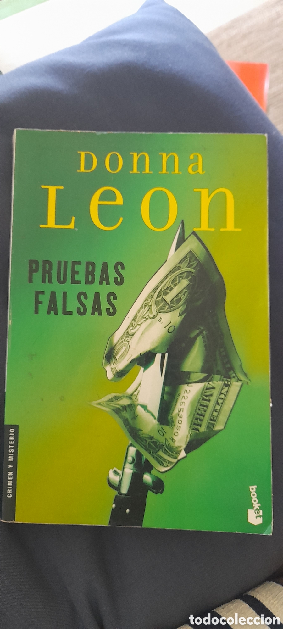 Libros de segunda mano: Pruebas falsas. Donna Leon
