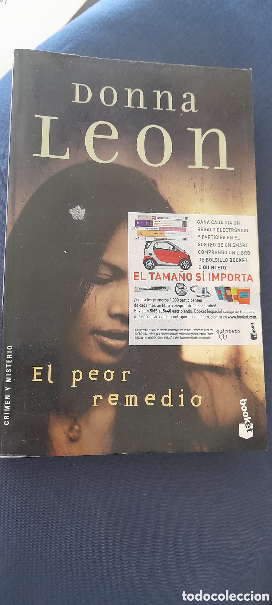 Libros de segunda mano: El peor remedio. Donna Leon