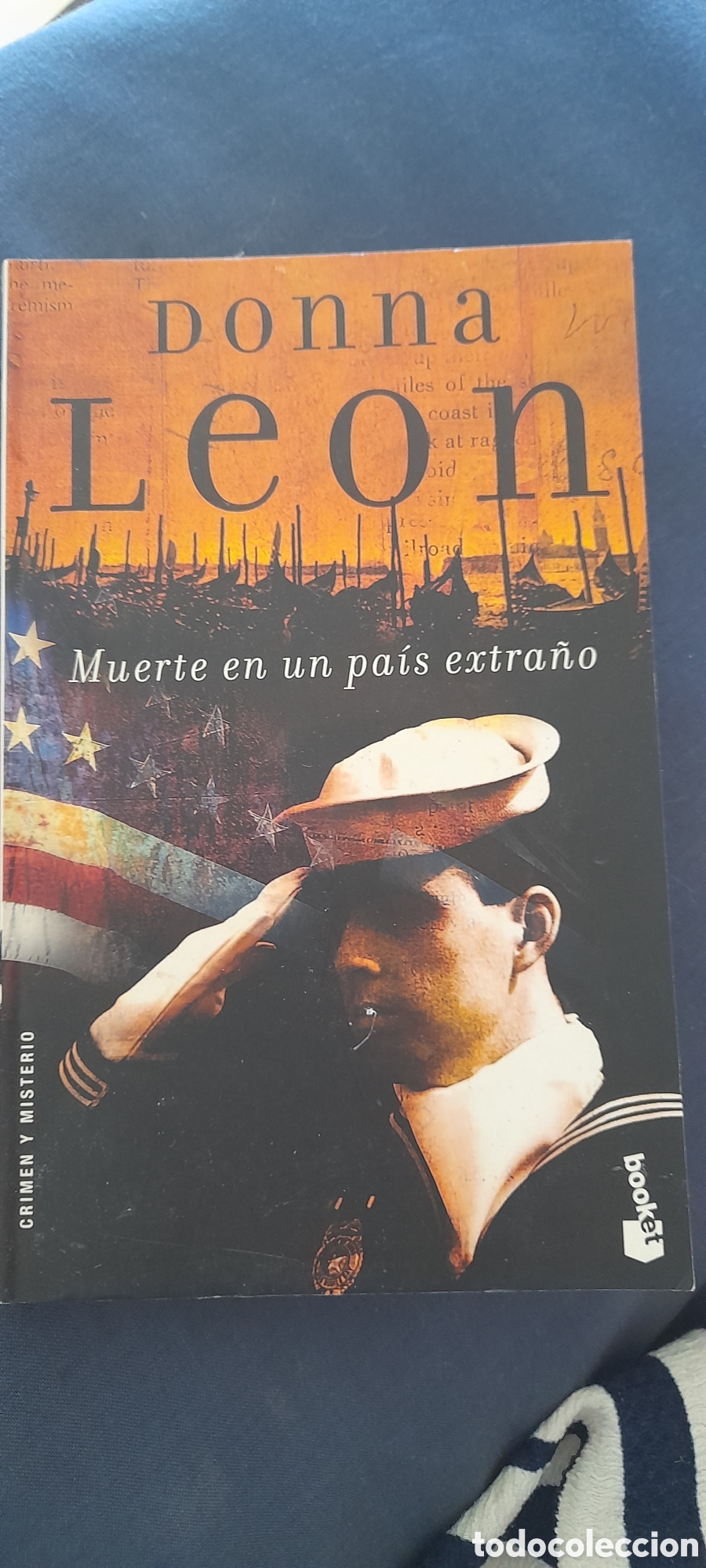 Libros de segunda mano: Muerte en un pa&iacute;s extra&ntilde;o. Donna Leon