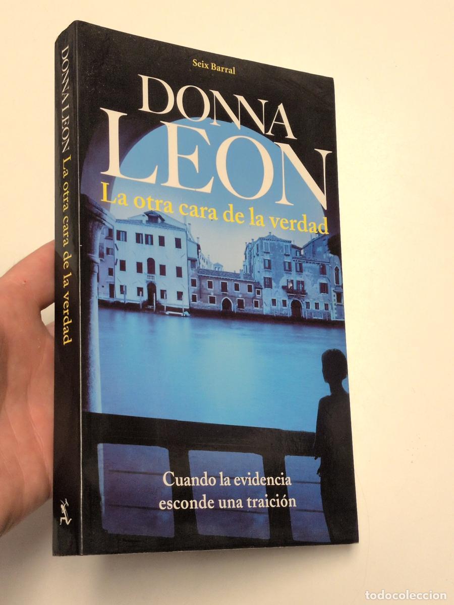 Libros de segunda mano: La otra cara de la verdad (firmado por la autora) - Leon, Donna