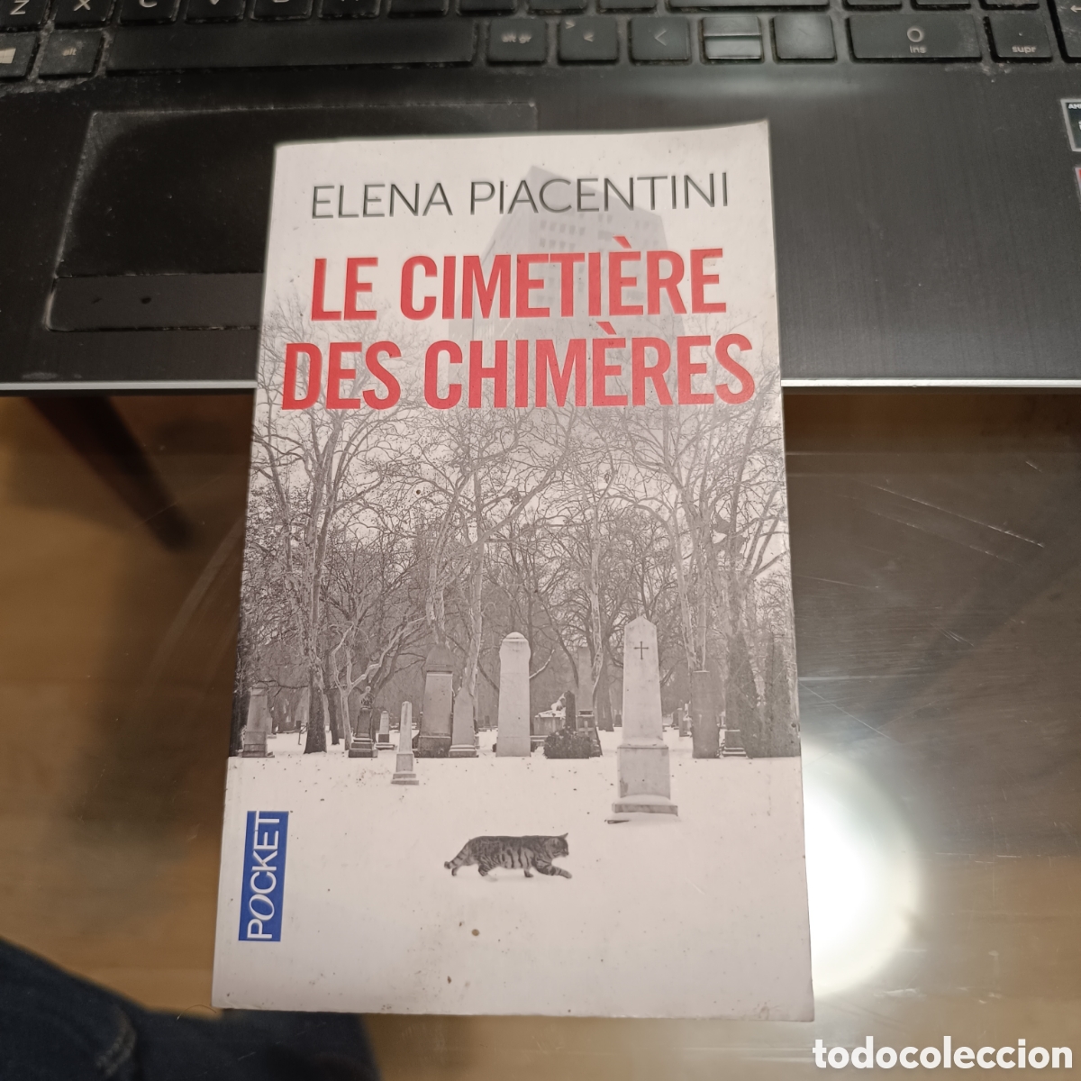 Libros de segunda mano: ELENA PIACENTINI - LE CIMETI&Egrave;RE DES CHIM&Egrave;RES - POCKET 2016 - 16649