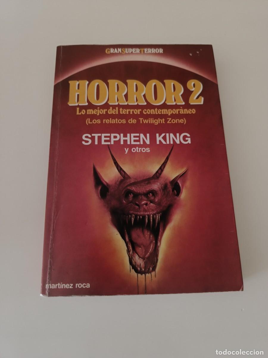 Libros de segunda mano: Stephen King y otros. Horror 2