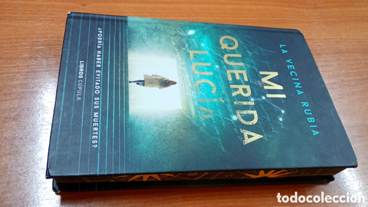 Libros de segunda mano: Mi querida Luc&iacute;a. La vecina rubia. Ed. Coleccionistas, C&uacute;pula, 2025