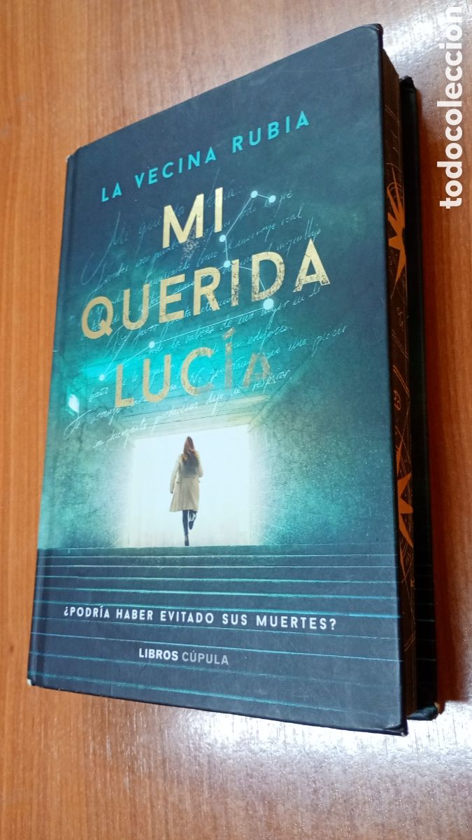 Libros de segunda mano: Mi querida Luc&iacute;a. La vecina rubia. Ed. Coleccionistas, C&uacute;pula, 2025