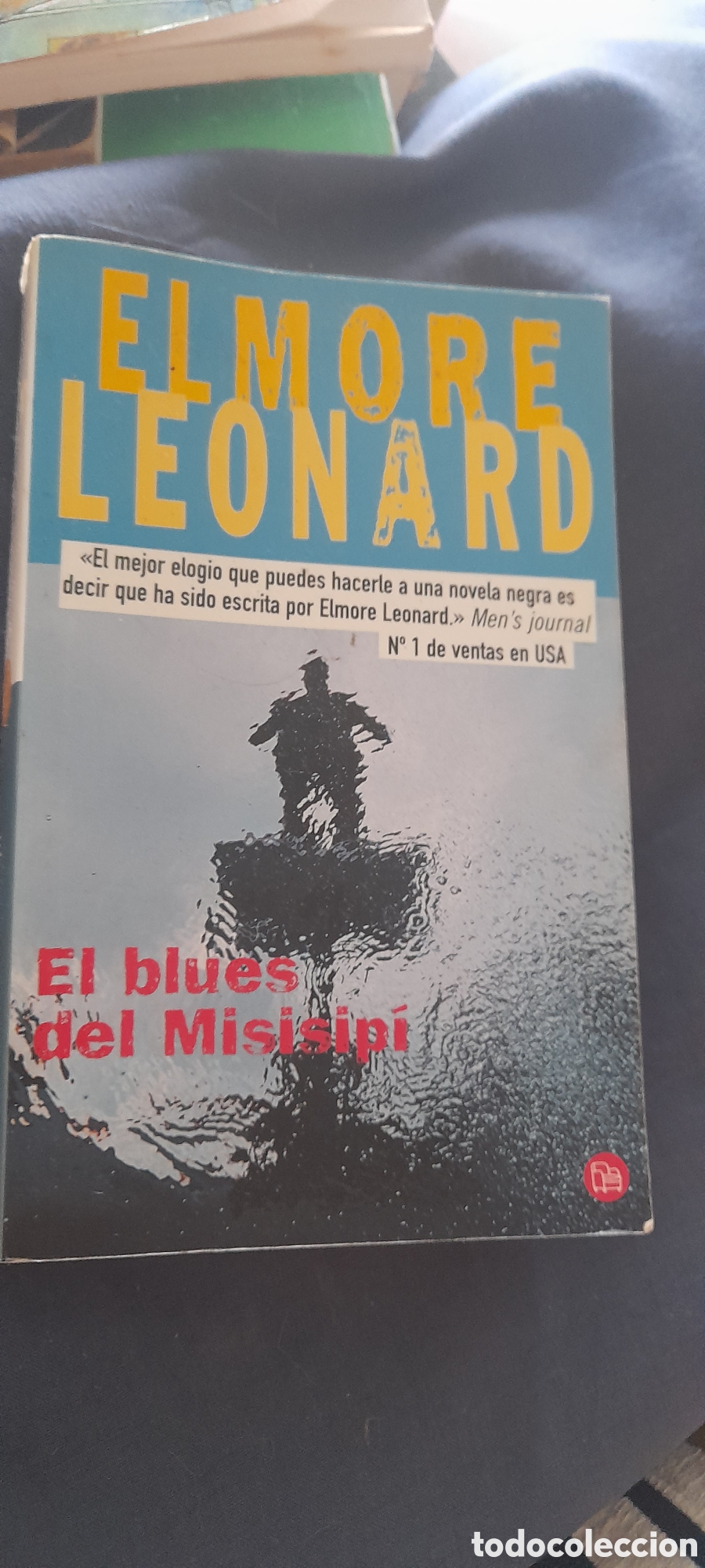 Libros de segunda mano: El blues del Misisipi. Elmore Leonard